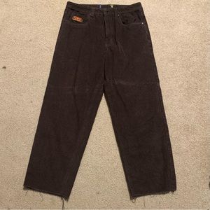Empyre Pants Corduroy Loose Fit